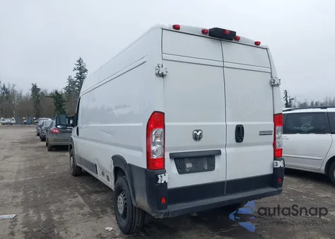 2023 Ram Promaster 2500 2500 High z USA, uszkodzony, nr VIN 3C6LRVDGXPE535286